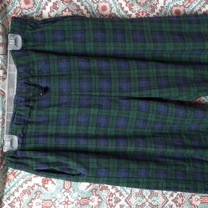 Sahara Club Polyester Plaid Pajama Pants, Size L